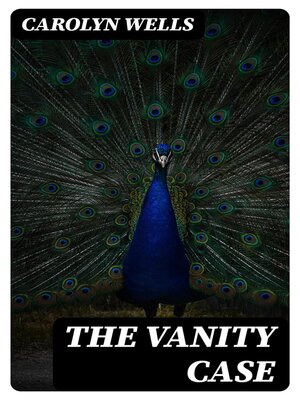 cover image of The Vanity Case